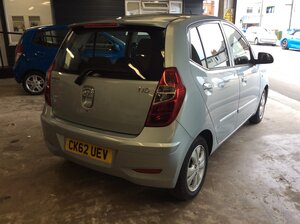 Hyundai i10 1.2 I10 Style 5dr