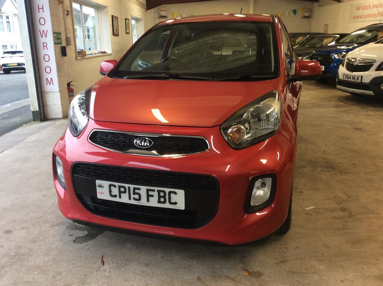 Kia Picanto 1.0 Sr7 5dr