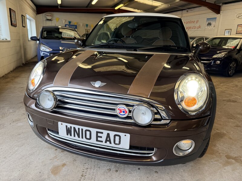 Mini Hatch 1.6 Cooper Mayfair 3dr