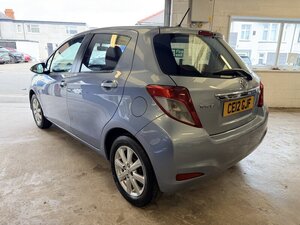 Toyota Yaris 1.3 Yaris TR Vvt-i CVT 5dr