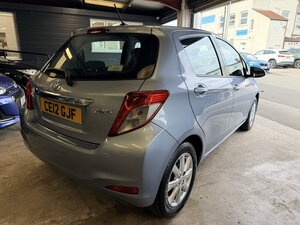 Toyota Yaris 1.3 Yaris TR Vvt-i CVT 5dr