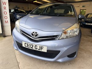 Toyota Yaris 1.3 Yaris TR Vvt-i CVT 5dr