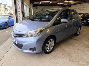 Toyota Yaris 1.3 Yaris TR Vvt-i CVT 5dr