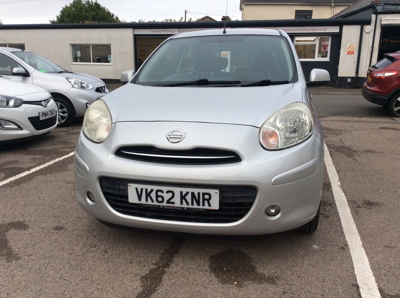 Nissan Micra 1.2 Acenta Dig-s 5dr