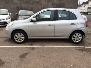 Nissan Micra 1.2 Acenta Dig-s 5dr