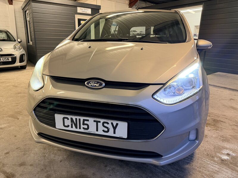 Ford B-Max 1.4 B-max Zetec 5dr