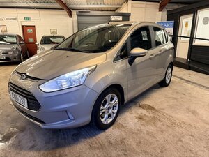 Ford B-Max 1.4 B-max Zetec 5dr