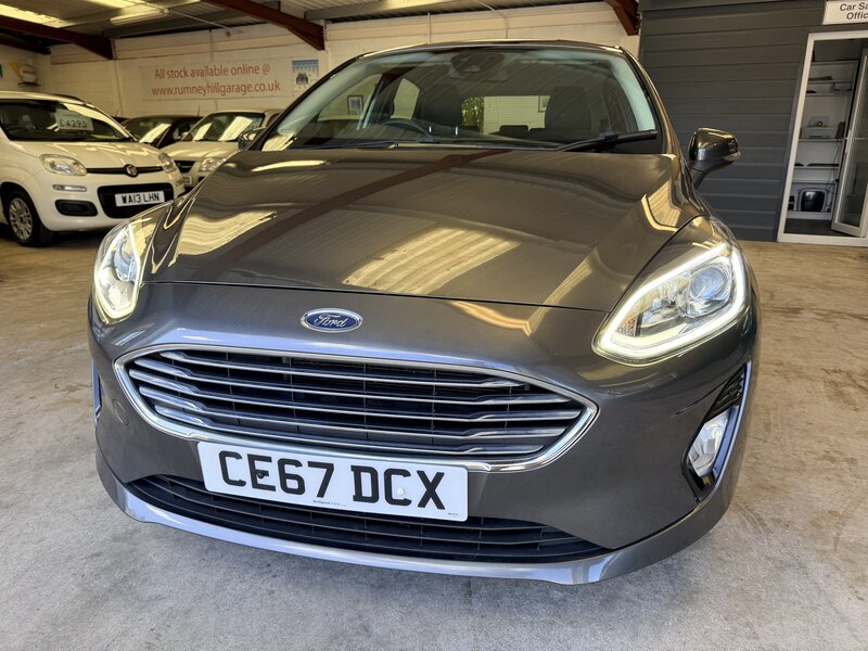 Ford Fiesta 1.1 Fiesta Zetec 5dr