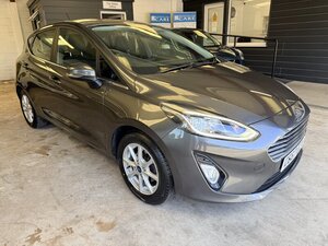 Ford Fiesta 1.1 Fiesta Zetec 5dr