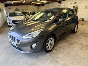 Ford Fiesta 1.1 Fiesta Zetec 5dr