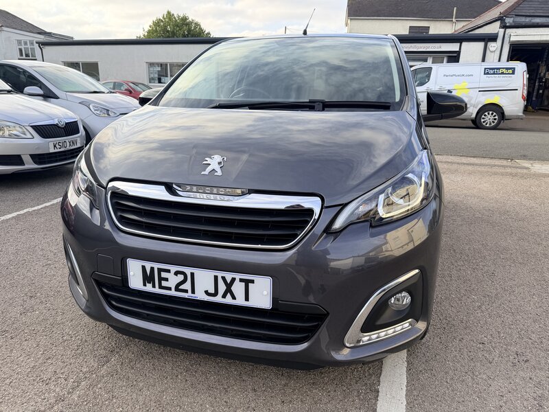 Peugeot 108 1.0 108 Allure 5dr