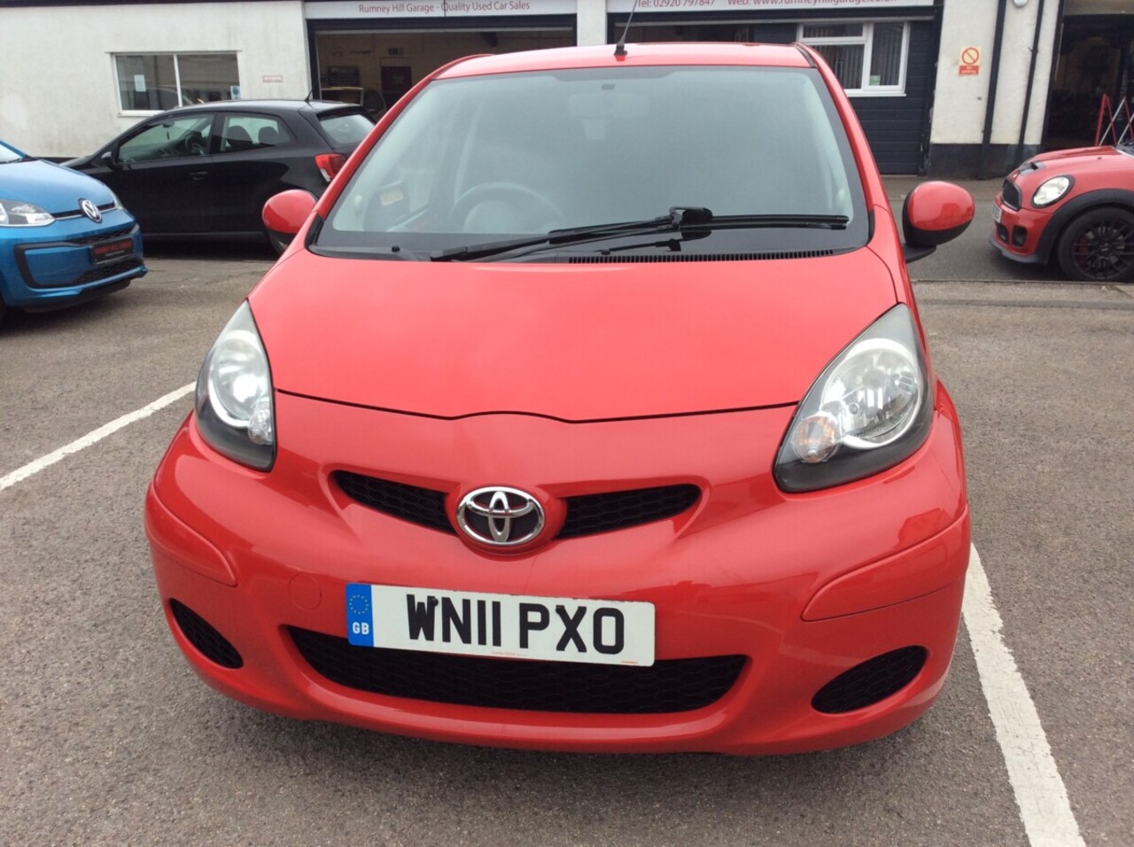 Toyota AYGO 1.0 Vvt-i Go 5dr