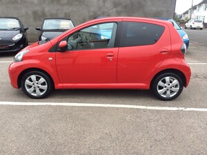 Toyota AYGO 1.0 Vvt-i Go 5dr