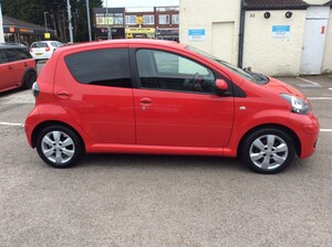 Toyota AYGO 1.0 Vvt-i Go 5dr