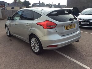 Ford Focus 1.5 Focus Titanium X 5dr