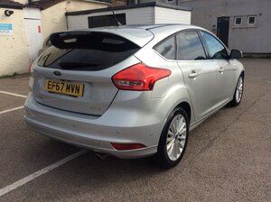 Ford Focus 1.5 Focus Titanium X 5dr