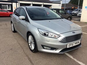 Ford Focus 1.5 Focus Titanium X 5dr