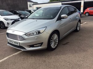 Ford Focus 1.5 Focus Titanium X 5dr