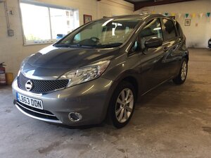 Nissan Note 1.2 NOTE Tekna Dig-s CVT 5dr