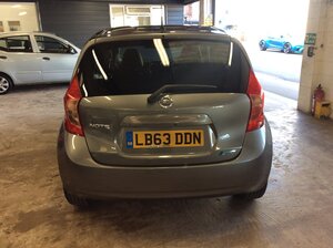 Nissan Note 1.2 NOTE Tekna Dig-s CVT 5dr
