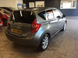 Nissan Note 1.2 NOTE Tekna Dig-s CVT 5dr
