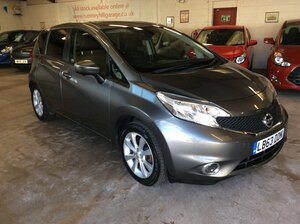 Nissan Note 1.2 NOTE Tekna Dig-s CVT 5dr