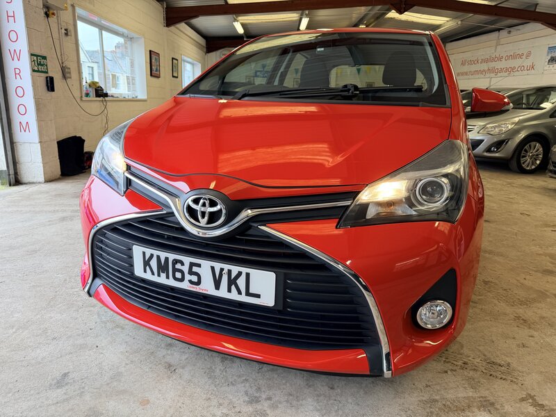 Toyota Yaris 1.3 Yaris ICON Vvt-i 5dr