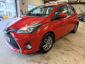 Toyota Yaris 1.3 Yaris ICON Vvt-i 5dr