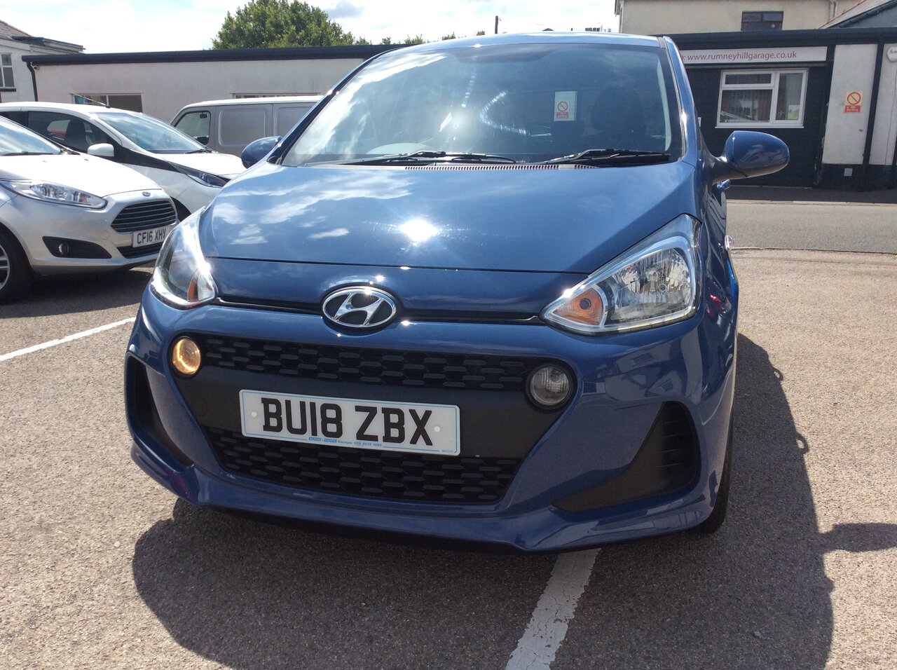 Hyundai i10 1.2 I10 Se Auto 5dr
