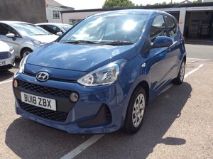 Hyundai i10 1.2 I10 Se Auto 5dr