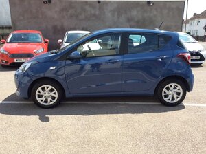 Hyundai i10 1.2 I10 Se Auto 5dr