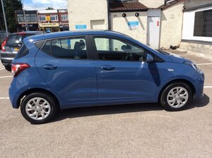 Hyundai i10 1.2 I10 Se Auto 5dr