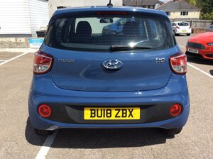 Hyundai i10 1.2 I10 Se Auto 5dr