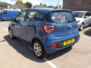 Hyundai i10 1.2 I10 Se Auto 5dr