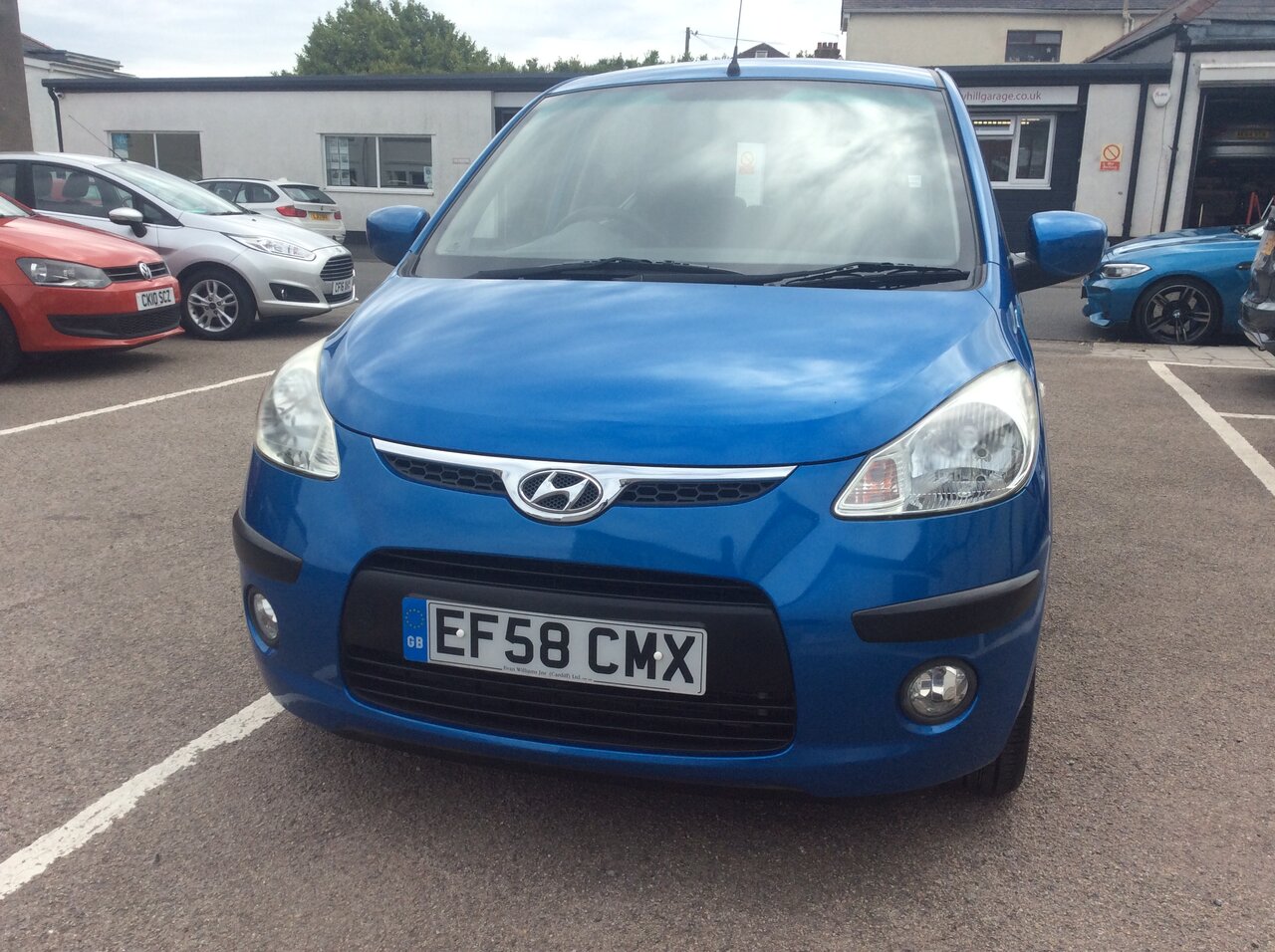 Hyundai i10 1.2 I10 Comfort 5dr