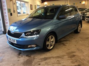 Skoda Fabia 1.2 Fabia SE L TSI 5dr