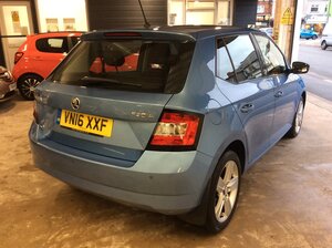 Skoda Fabia 1.2 Fabia SE L TSI 5dr