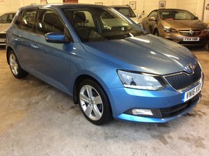 Skoda Fabia 1.2 Fabia SE L TSI 5dr