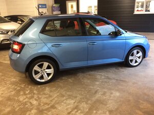 Skoda Fabia 1.2 Fabia SE L TSI 5dr