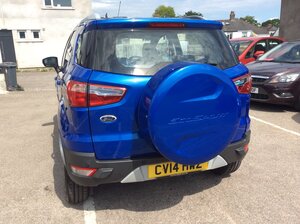 Ford EcoSport 1.5 Ecosport Titanium Tdci 5dr