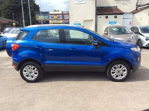 Ford EcoSport 1.5 Ecosport Titanium Tdci 5dr