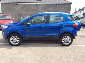 Ford EcoSport 1.5 Ecosport Titanium Tdci 5dr
