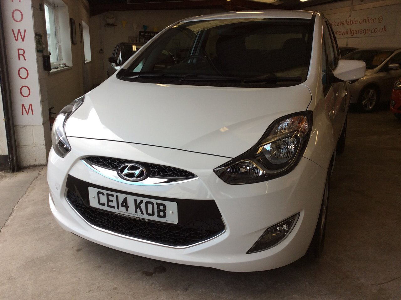 Hyundai ix20 1.6 IX20 Active AUTO 5dr