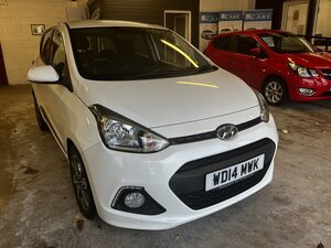 Hyundai i10 1.2 I10 Premium 5dr