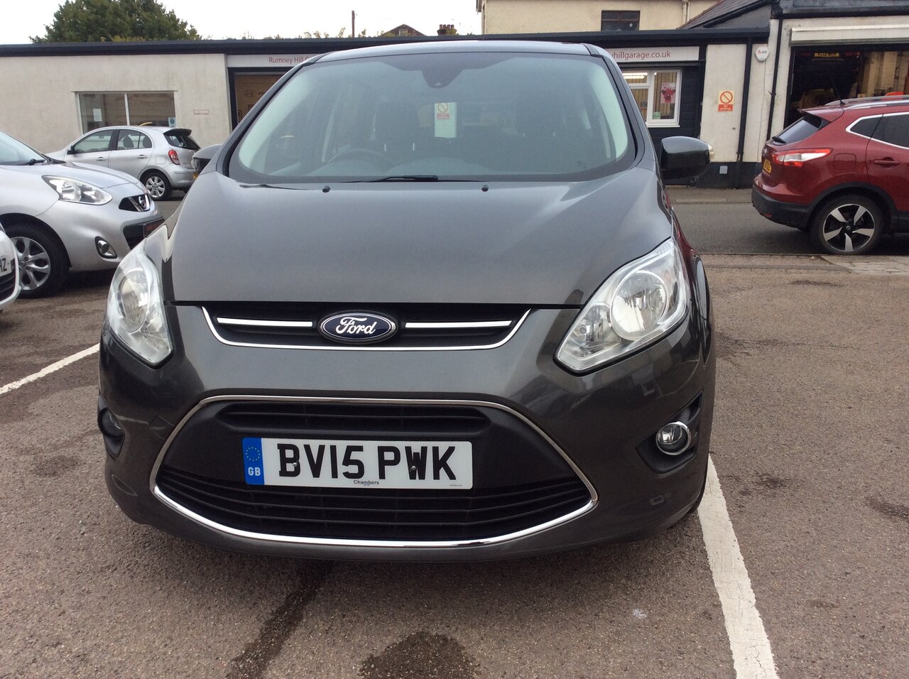 Ford C-Max 1.0 Zetec 5dr