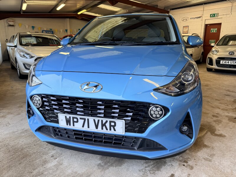 Hyundai i10 1.2 I10 Premium MPI AUTO 5dr