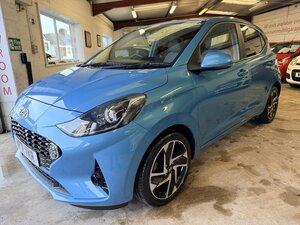 Hyundai i10 1.2 I10 Premium MPI AUTO 5dr
