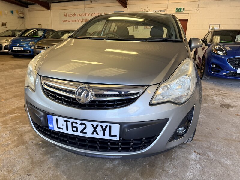 Vauxhall Corsa 1.2 Corsa SE 5dr