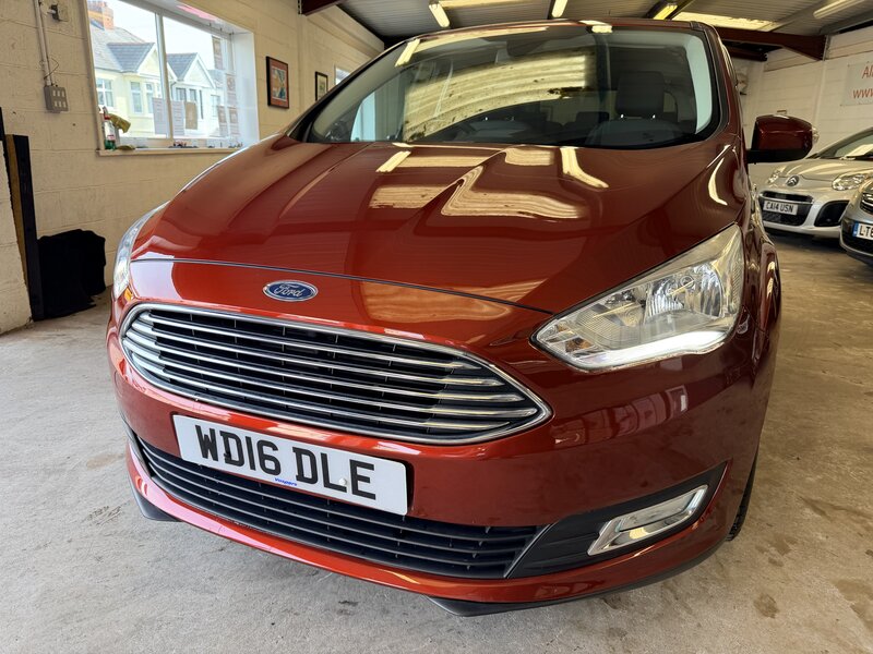 Ford C-Max 1.0 C-max Titanium T 5dr