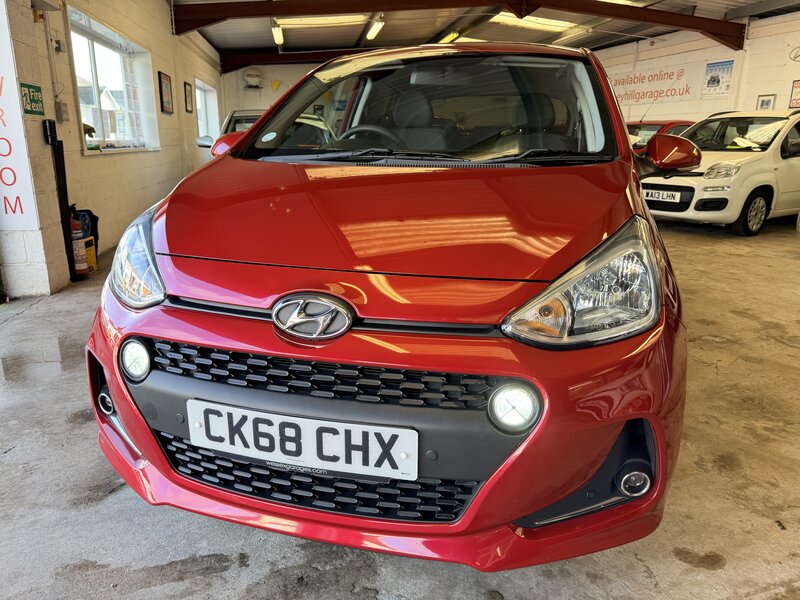 Hyundai i10 1.2 I10 Premium AUTO 5dr
